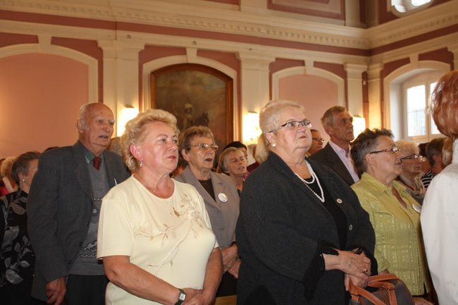 Z uśmiechem i optymizmem - zdjęcia