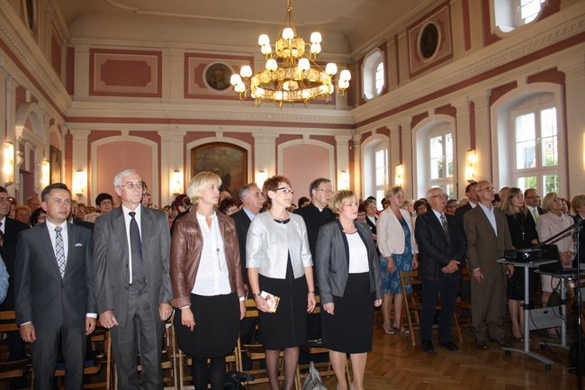 Z uśmiechem i optymizmem - zdjęcia