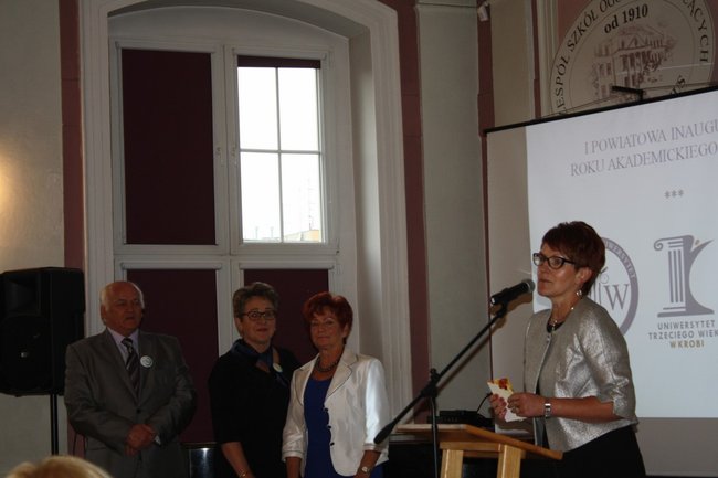 Z uśmiechem i optymizmem - zdjęcia