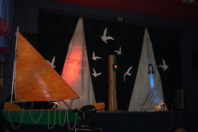 Szantowy wiatr w żagle - zdjęcia