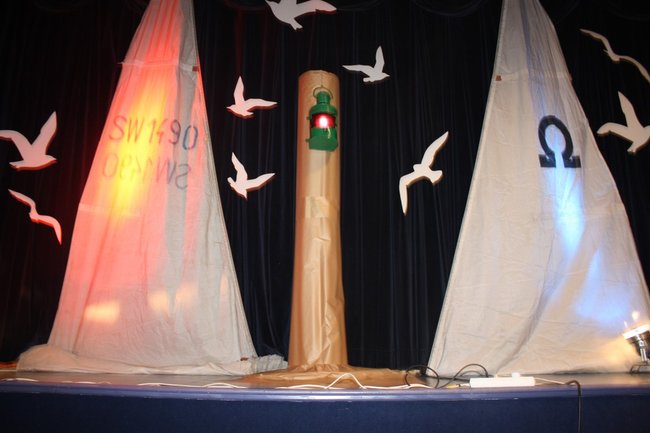 Szantowy wiatr w żagle - zdjęcia