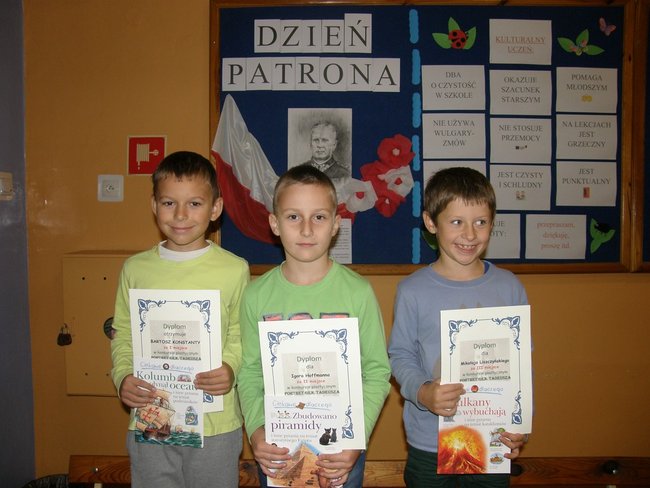 Integracyjny Dzień Patrona - zdjęcia