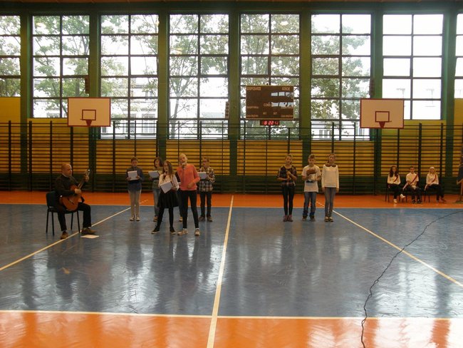 Integracyjny Dzień Patrona - zdjęcia