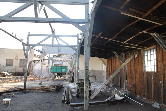 Znika z panoramy Piasków - zdjęcia