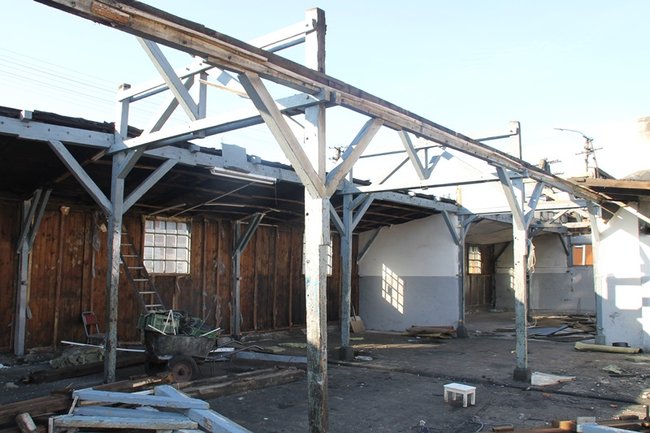 Znika z panoramy Piasków - zdjęcia