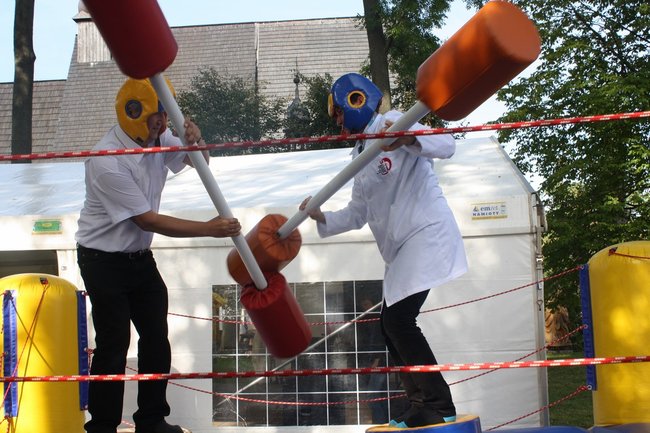 Nie tylko z maczugami ? zdjęcia