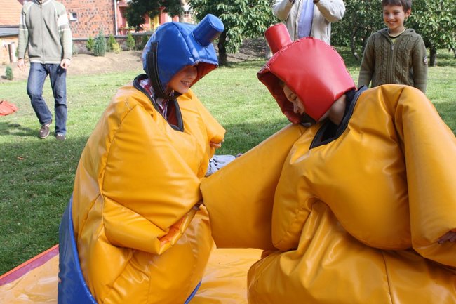 Nie tylko z maczugami ? zdjęcia