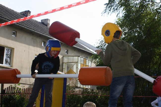 Nie tylko z maczugami ? zdjęcia