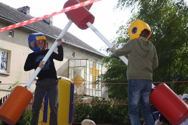 Nie tylko z maczugami ? zdjęcia