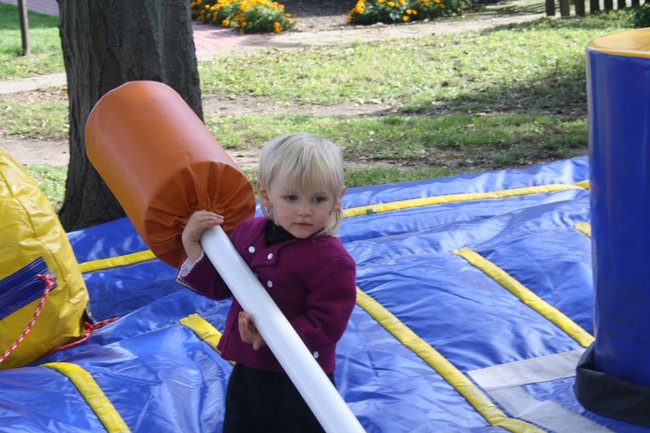 Nie tylko z maczugami ? zdjęcia