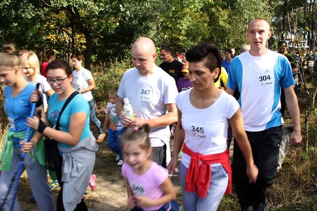 Kolejny rekordowy bieg! - zdjęcia