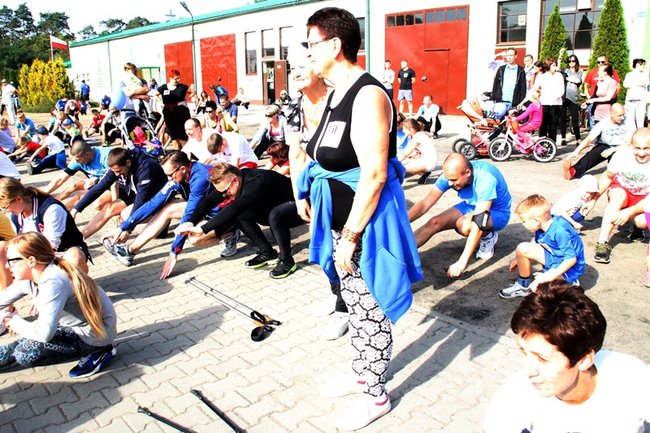 Kolejny rekordowy bieg! - zdjęcia