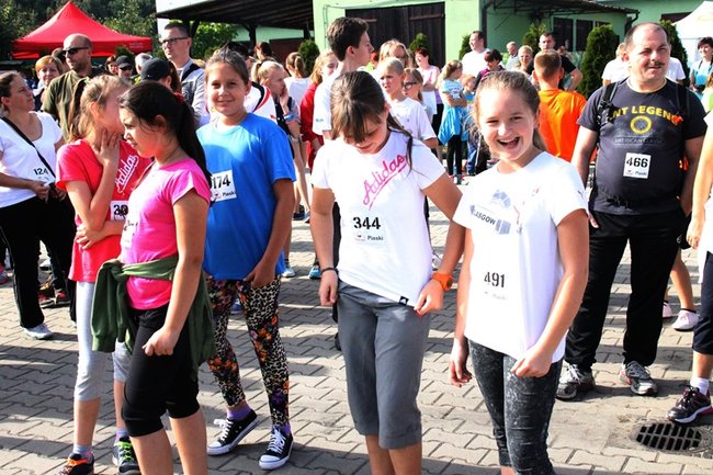 Kolejny rekordowy bieg! - zdjęcia