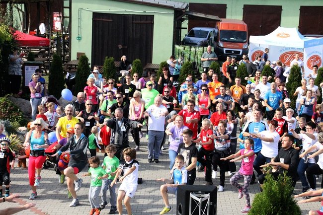 Kolejny rekordowy bieg! - zdjęcia