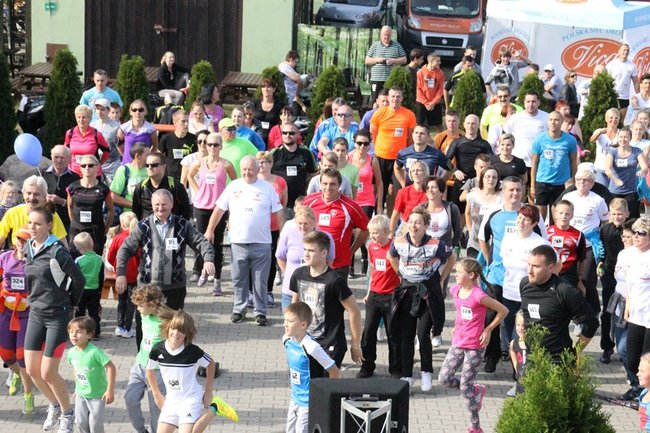 Kolejny rekordowy bieg! - zdjęcia