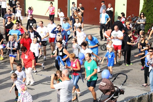 Kolejny rekordowy bieg! - zdjęcia