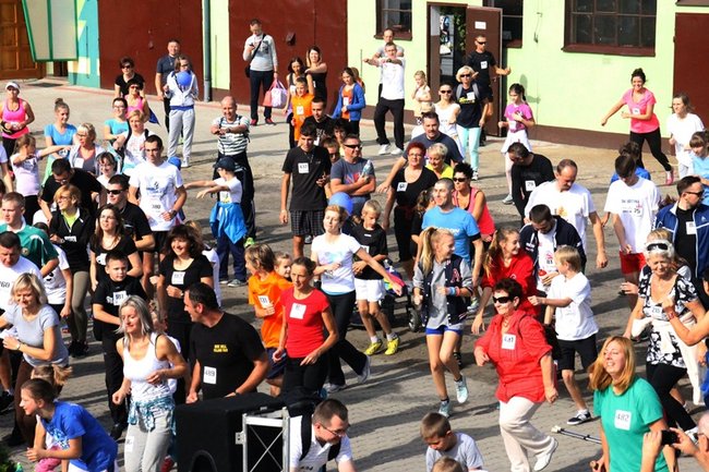 Kolejny rekordowy bieg! - zdjęcia