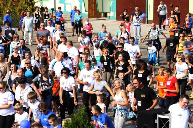 Kolejny rekordowy bieg! - zdjęcia