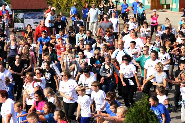 Kolejny rekordowy bieg! - zdjęcia