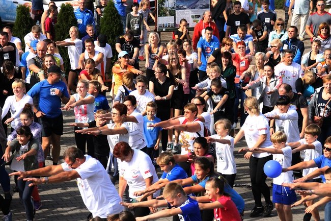 Kolejny rekordowy bieg! - zdjęcia