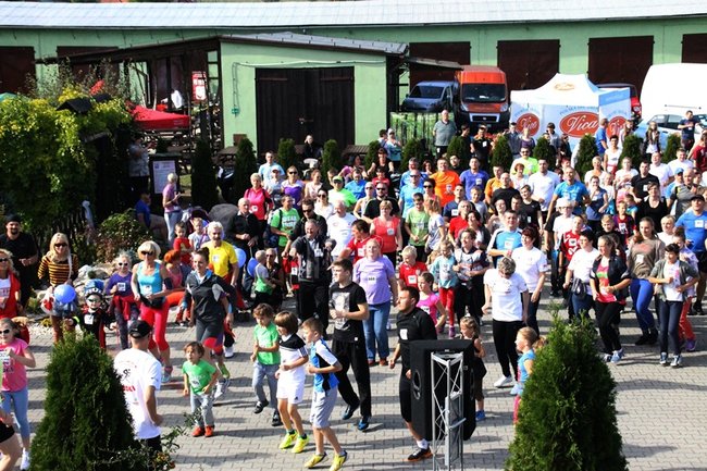 Kolejny rekordowy bieg! - zdjęcia