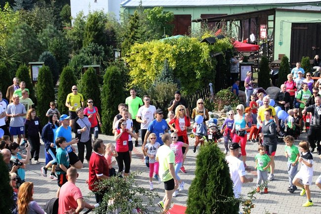 Kolejny rekordowy bieg! - zdjęcia