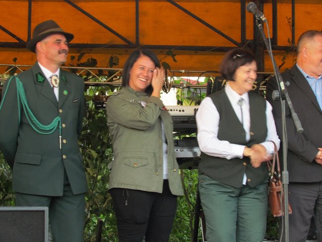 Był bigos i pieczeń z dzika- zdjęcia