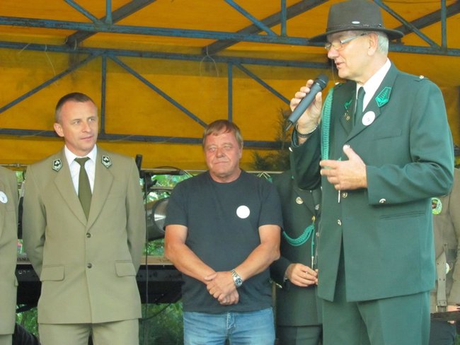 Był bigos i pieczeń z dzika- zdjęcia