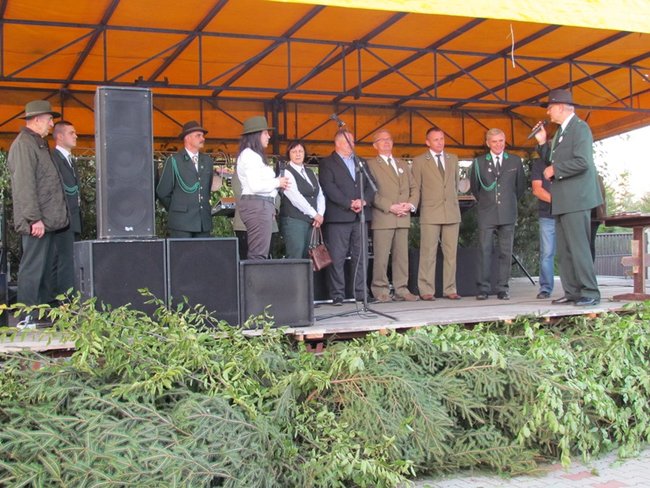 Był bigos i pieczeń z dzika- zdjęcia