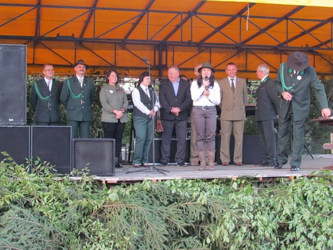 Był bigos i pieczeń z dzika- zdjęcia