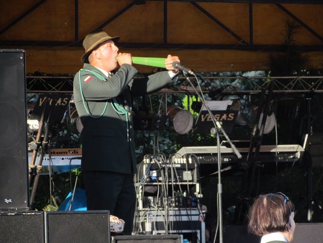 Był bigos i pieczeń z dzika- zdjęcia