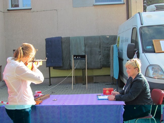 Był bigos i pieczeń z dzika- zdjęcia