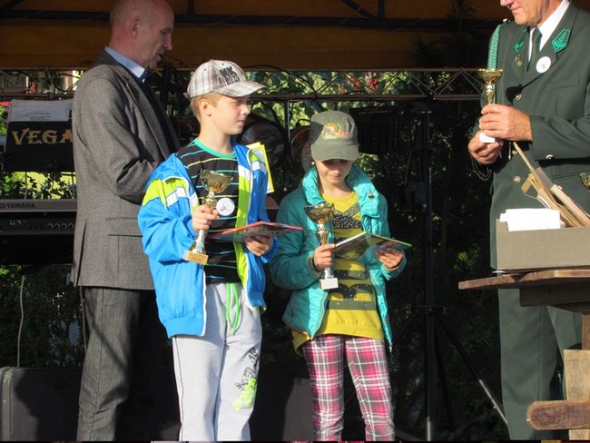 Był bigos i pieczeń z dzika- zdjęcia