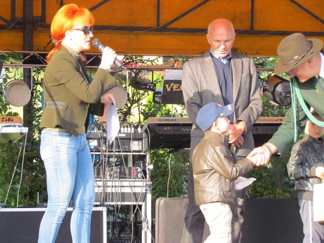 Był bigos i pieczeń z dzika- zdjęcia