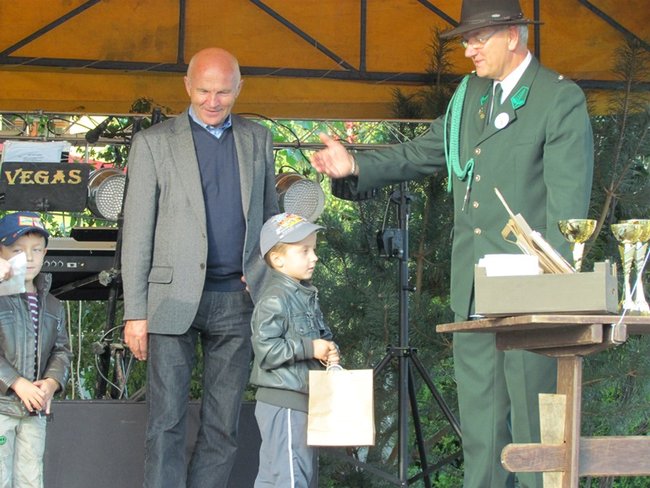 Był bigos i pieczeń z dzika- zdjęcia