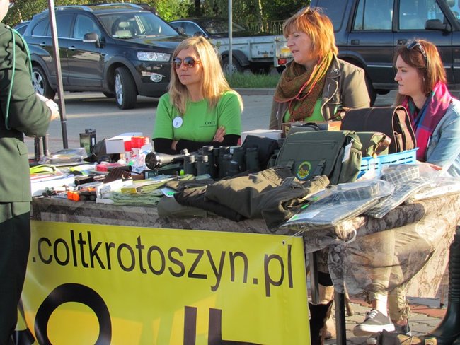 Był bigos i pieczeń z dzika- zdjęcia