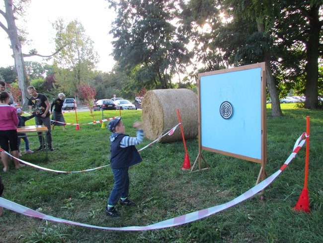 Był bigos i pieczeń z dzika- zdjęcia
