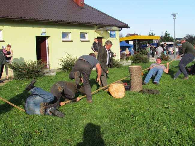 Był bigos i pieczeń z dzika- zdjęcia