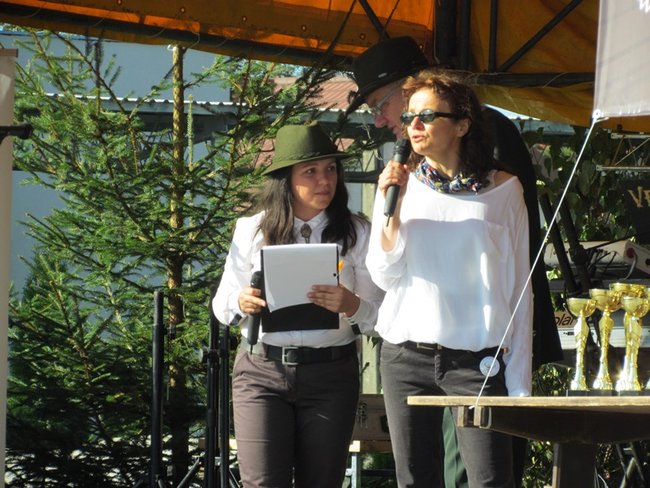 Był bigos i pieczeń z dzika- zdjęcia