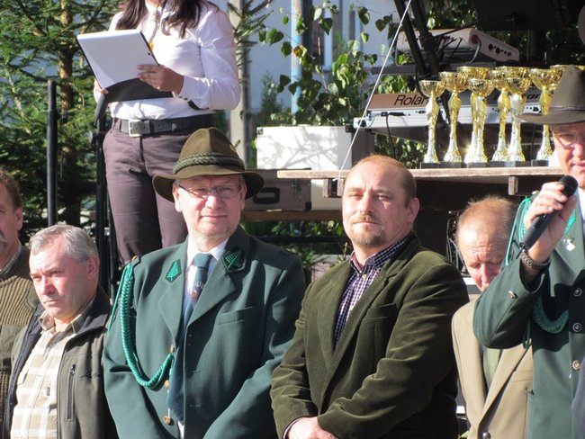 Był bigos i pieczeń z dzika- zdjęcia