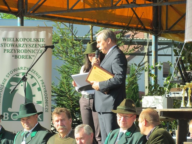 Był bigos i pieczeń z dzika- zdjęcia