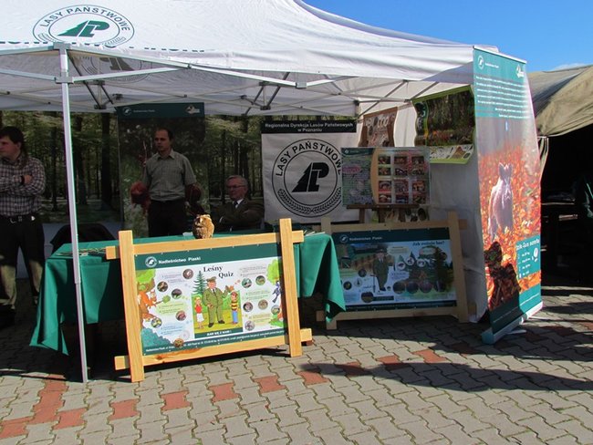 Był bigos i pieczeń z dzika- zdjęcia