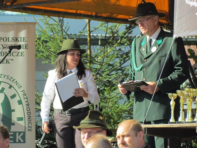 Był bigos i pieczeń z dzika- zdjęcia