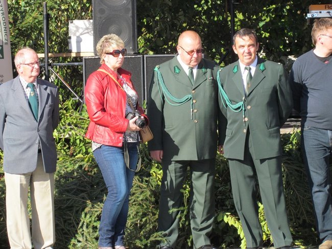 Był bigos i pieczeń z dzika- zdjęcia