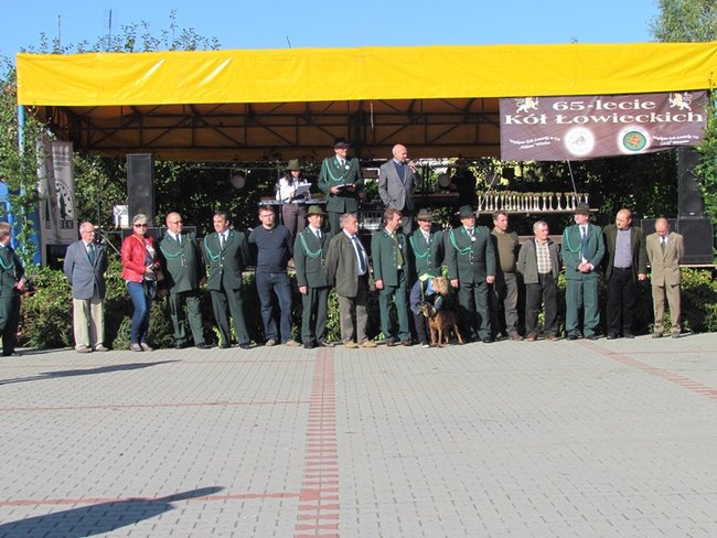 Był bigos i pieczeń z dzika- zdjęcia