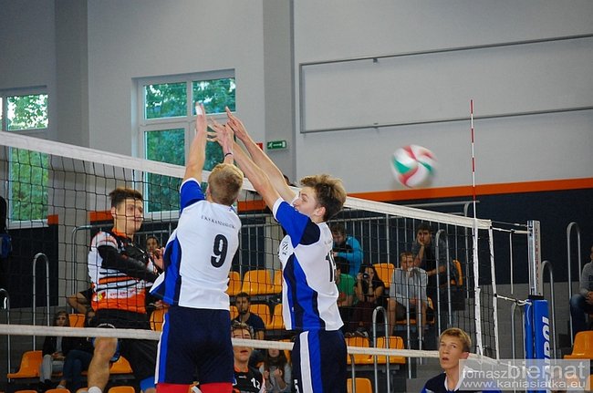 Górowali nie tylko wzrostem - zdjęcia