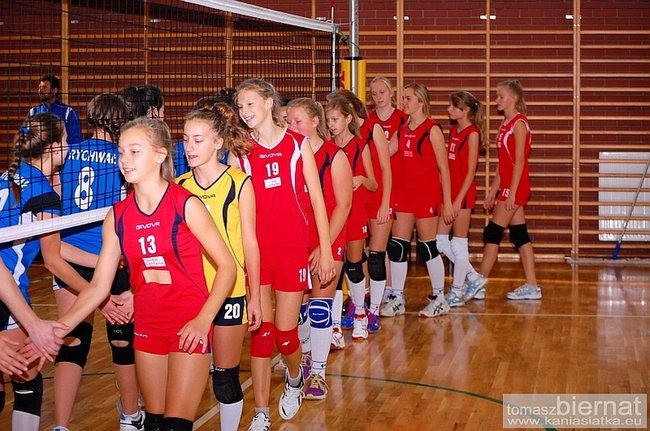 Zagrały lepiej niż przed tygodniem - zdjęcia