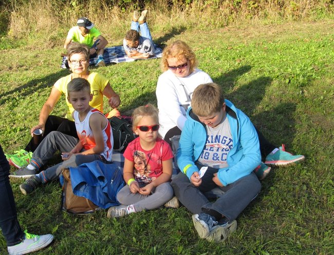 To już nie bieg, a ogromny piknik - zdjęcia
