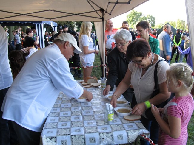 To już nie bieg, a ogromny piknik - zdjęcia