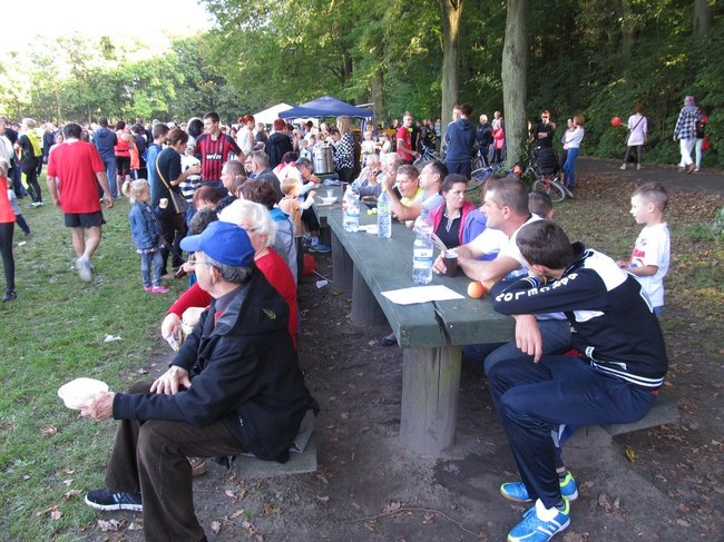 To już nie bieg, a ogromny piknik - zdjęcia